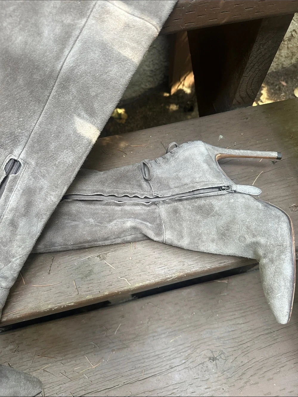 Pour la Victorie Over Knee Thigh Sexy Boots